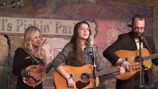 Anna Speare singing with Rhonda Vincent and the Rage