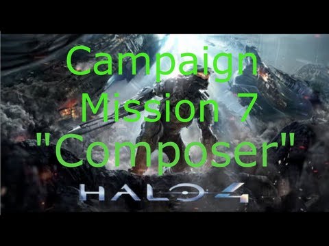 Halo 4 Campaign Mission 7: "Composer" Full Gameplay [HD] | Heroic Playthrough