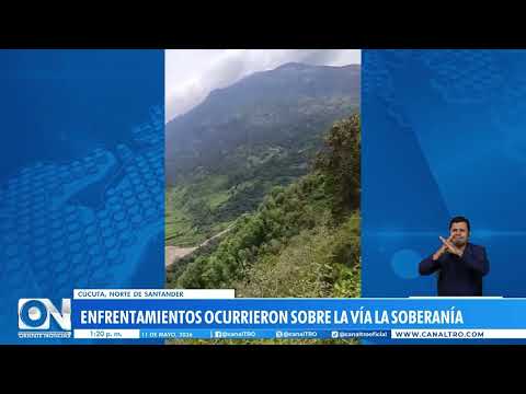 Combates entre Ejército y ELN generan tensión en Labateca, Norte de Santander