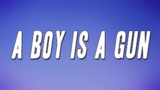 Cover art for Boy is a gun