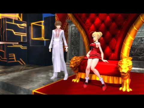 Fate/Extella: The Umbral Star Walkthrough Part 3 [Flame Poem Arc] (No Commentary)