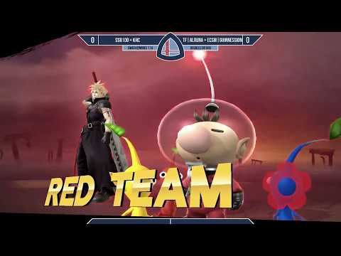 Sm4sh@Mines 114 - SSB100 + KHC Vs. TF|Alruna + eCSM|GuinnessION - Doubles Round Robin