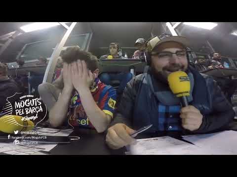 La REMONTADA del Barça al PSG por 6-1 con gol de Sergi Roberto narrado por Gerard Romero