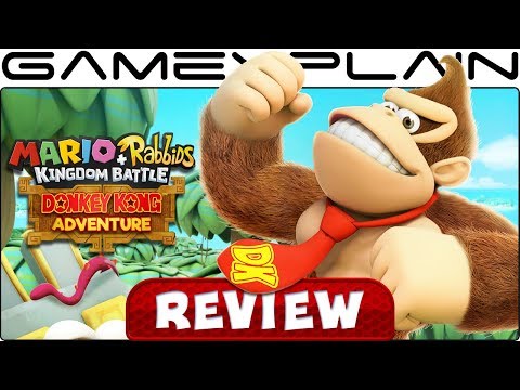 Donkey Kong Adventure - REVIEW (Mario + Rabbids Kingdom Battle DLC)