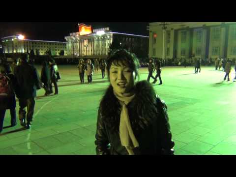 Girl from North Korea speaks in Lithuanian