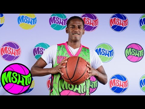 Rahim Ali DROPS DIMES at MSHTV Camp - 8th Grader with VISION - Class of 2020 Basketball
