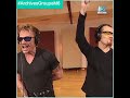 Johnny en duo studio sur Allumer le feu avec Pascal Obispo (04.01.1998)