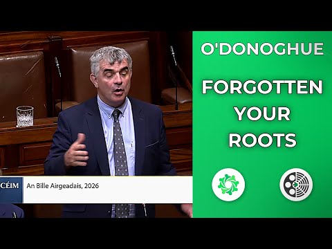 Richard O'Donoghue: Calls Out City-Focused Government Failures
