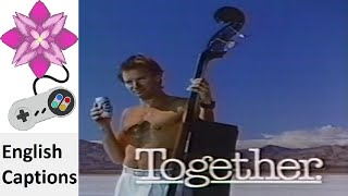 Kirin Canned Beer (Sting) (We&#39;ll Be Together) Japanese Commercial