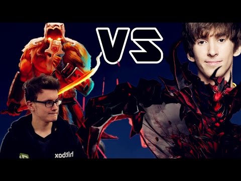 #Miracle- Juggernaut vs Dendi Shadow Fiend 9027MMRanked #Dota2Holyshit