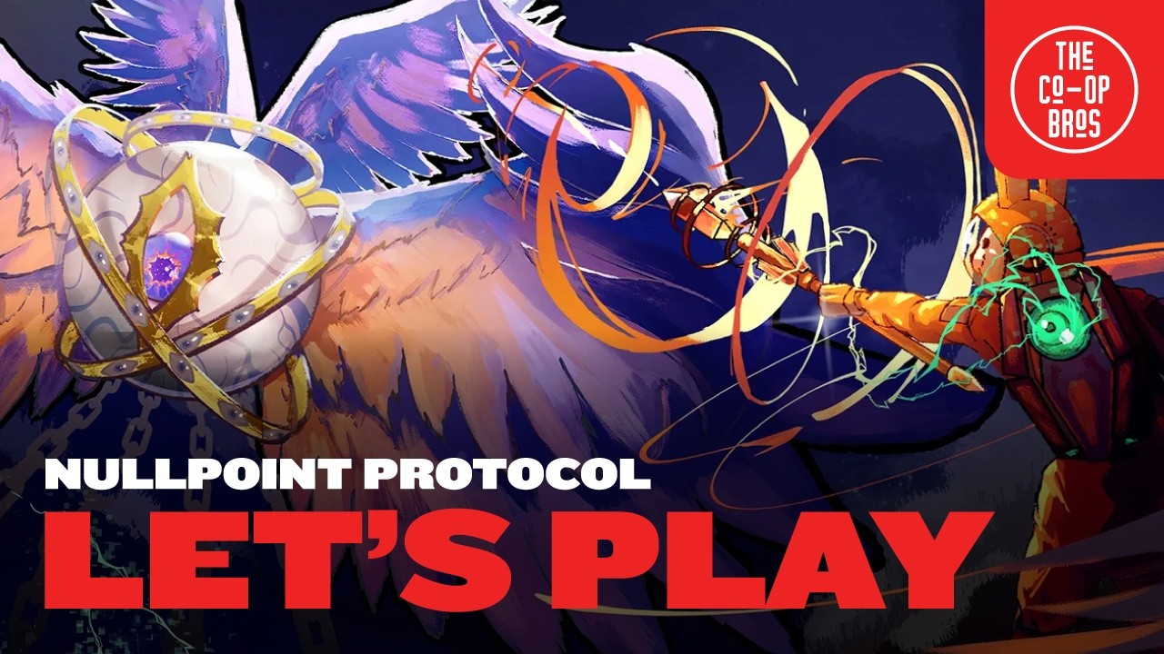 Nullpoint Protocol | Co-Op Let's Play #ad