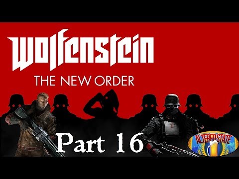 Wolfenstein: The New Order Part 16 - Mech Assault Prison Escape