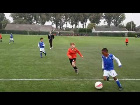 Smitshoek JO11-6 tegen LMO JO11-2 op 08-10-2016 in 4K  | 1e helft  1/2