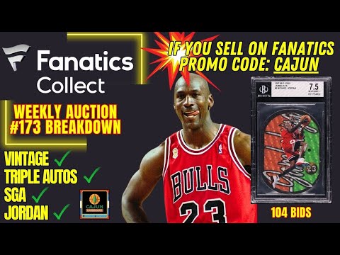 What Correction? The Bell Is Still Ringing - Fanatics Weekly Auction #173 Breakdown