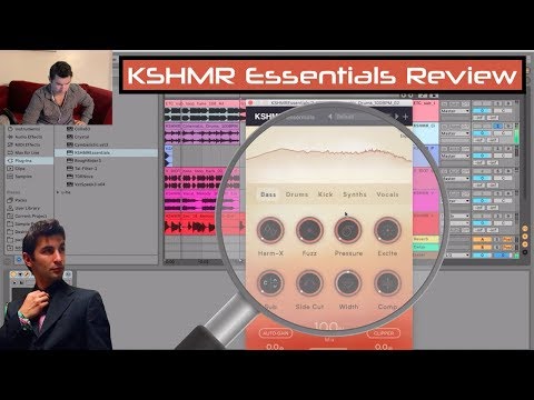 KSHMR Essentials Review - KSHMR's NEW VST Plugin