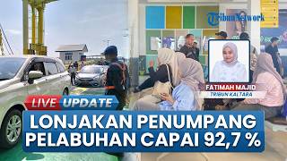 Mudik Lebaran 2026 Catat Lonjakan Signifikan, Capai Kenaikan 92,7 Persen di Pelabuhan Sungai Nyamuk