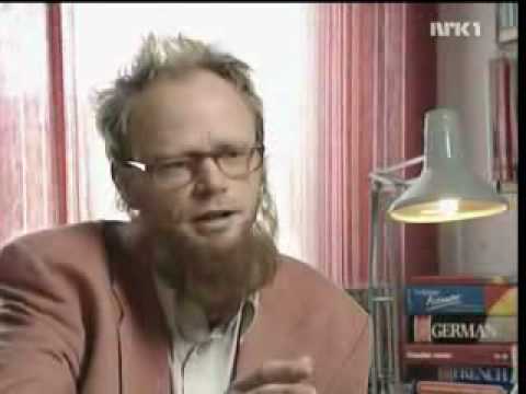 Språkforsker Geir Olav Ødegård