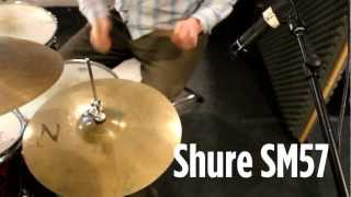 Video thumbnail for Hi Hat Drum Microphone Comparisons by Red Dog Music