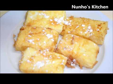 Leche Frita Spanish Desserts/Fried Milk Recipe/Melt in Your Mouth Fried Milk/Leche Frita Receta
