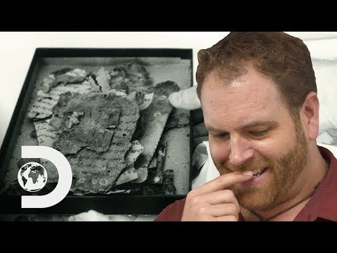 Deciphering The Oldest Original Copy Of The 10 Commandments | Expedition Unkown