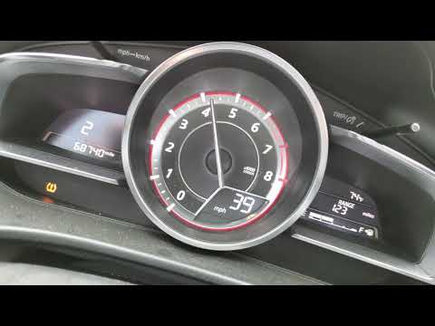 2015 Mazda3 2.5 6 Speed Manual 0-60