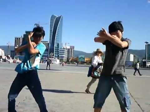 mongolian tecktonik boys