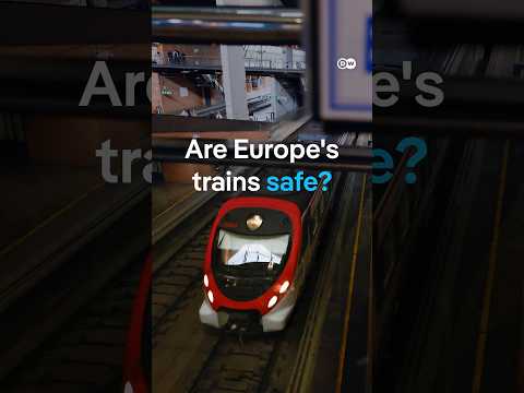 How safe are Europe's trains? | DW News