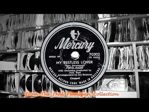 Patti Page - My Restless Lover(1954)