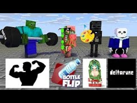Monster School : SEASON 3 ALL EPISODE - Minecraft Animation