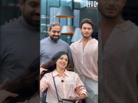 ලවනිගේ ලස්සක බිරිදට කරපු අලුත්ම වෙනස ❤️✨ #salonliyo  #lavanabhishek #haircut