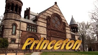 preview picture of video 'Princeton University - Reisefilm mit Sehenswürdigkeiten'