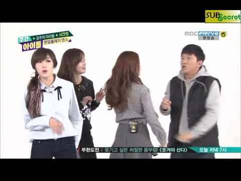 [[ENGSUB] 140115 SECRET @ Weekly Idol [READ DESCRIPTION...VERY IMPORTANT!!!]