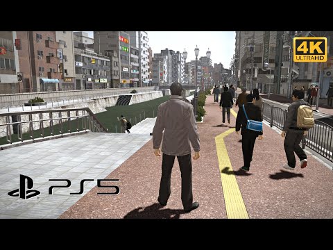 YAKUZA 5 REMASTERED | PS5 Gameplay (4K 60FPS)