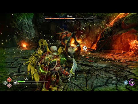 When the Boss does a 4000 IQ play - God of War Ragnarok