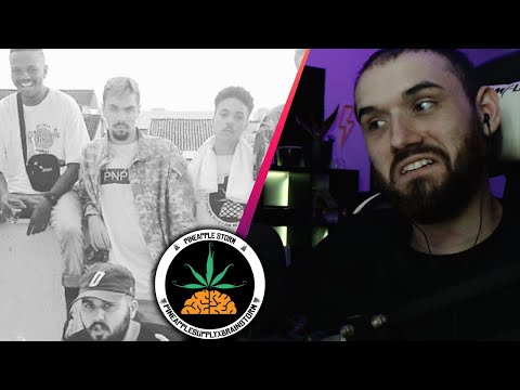 PORTUGUÊS REAGE A POETAS NO TOPO 1.0 (react 4 anos depois) | Sparky