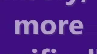 Say Anything - Less Cute