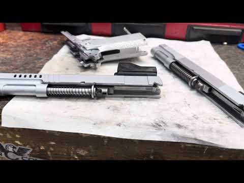 Thursday slide fitting. You just can’t jam these things together.