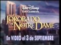 El Jorobado De Notre Dame Teaser En Vídeo
