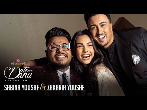 Date with Danu featuring Sabina Yousaf (Mrs Sri Lanka for Mrs World 2025) and Zakaria Yousaf