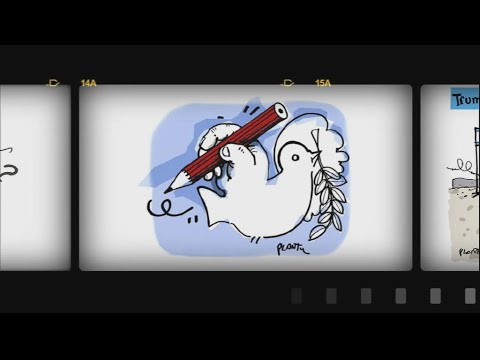 Plantu, le dessinateur du monde, passe le crayon