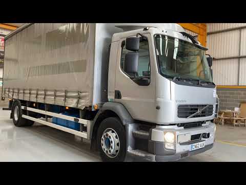 New In Stocklist For Sale: VOLVO FL 260 4X2 CURTAINSIDER - 2013 - CN62 AUK