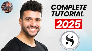 Tutorial do Scrivener para iniciantes 2025 - GUIA COMPLETO em 7 minutos!