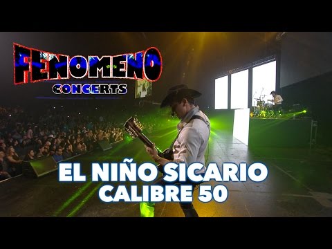 CALIBRE 50 - EL NIÑO SICARIO