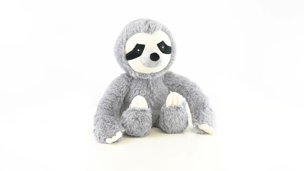 Plush Super Soft Hanging Sloth Cuddly Toy