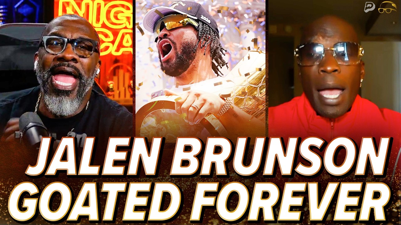 Unc & Ocho DECLARE Jalen Brunson a New York LEGEND after the Knicks Championship Parade! | Nightcap