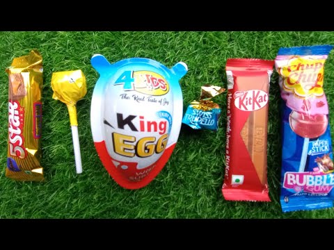ASMR sweets popular delicious candys chocolate colourful loliipop unboxing sweets fun