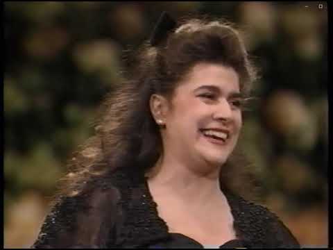 CECILIA BARTOLI, mezzosoprano - G.Rossini: La Cenerentola - Nacqui all'affanno... (C.H., 10.10.1994)