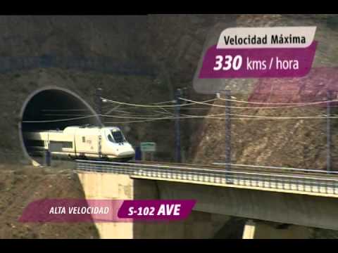 Renfe. Trenes S102