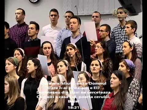 Grupul Coral Albini - Oare n-ai stiut ca aici e Domnul