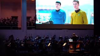 Star Trek - Into Darkness ... As Performaned by The Oregon Symphony